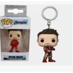 Llavero Pocket Pop: Avengers Endgame Iron Man