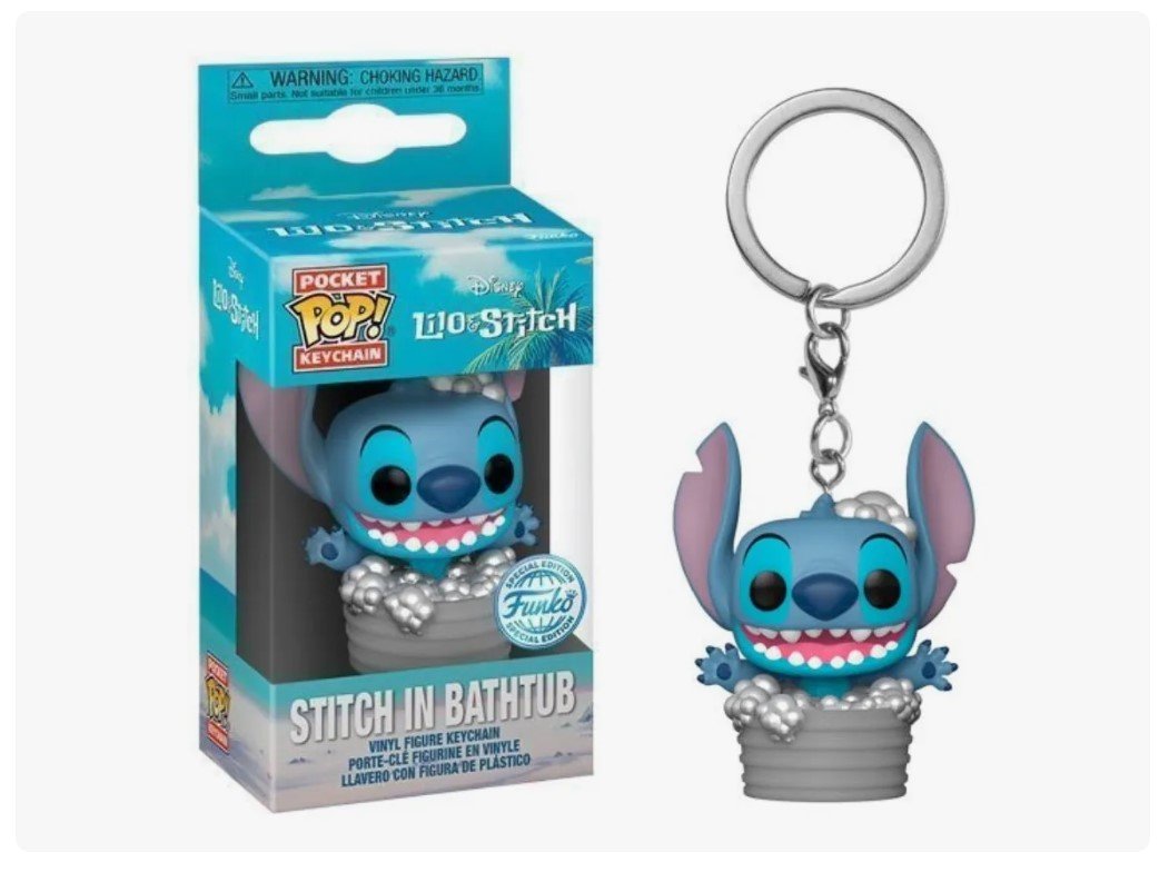 WhatsApp Image 2025-07-17 at 11.52.45 PM Llavero Pocket Pop: Lilo Y Stitch En La Bañera - Image 1