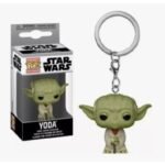 Llavero Pocket Pop: Star Wars Yoda Viejo