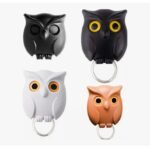 Llavero Magnético Con Diseño De Búho Para Decoración