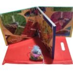 Parqués Magnético Plegable En 4 Partes 50x50