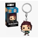 Llavero Pocket Pop: Demon Slayer Tanjiro Kamado