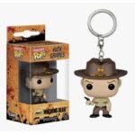 Llavero Pocket Pop: The Walking Dead Rick Grimes