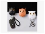 Llavero Magnético Con Diseño De Búho Para Decoración - Image 3