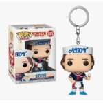 Llavero Pocket Pop: Stranger Things Steve