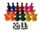 Fichas De Parques De 6 Puestos Magneticas Con Dados - Image 2