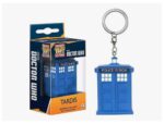 Llavero Pocket Pop: Doctor Misterio / Doctor Who Tardis