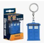 Llavero Pocket Pop: Doctor Misterio / Doctor Who Tardis