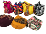 Mochila Wayuu Pequeña Originales Artesanía Guajira