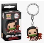 Llavero Pocket Pop: Demon Slayer Nezuko Kamado Con Vestido