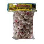 Paquete De 75 Balotas Para Juego De Bingo Profesional