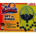 Juego De Bingo Familiar Con 12 Tablas Y 75 Balotas