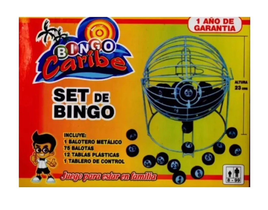 WhatsApp Image 2025-07-21 at 3.35.58 PM(1) Juego De Bingo Familiar Con 12 Tablas Y 75 Balotas - Image 1