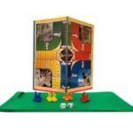 Parqués Magnético Plegable Doble Cara 6 Y 4 Puestos 50x50