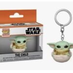 Llavero Pocket Pop: Star Wars Baby Yoda