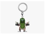 Llavero Pocket Pop: Rick And Morty Pickle En Traje De Rata - Image 2