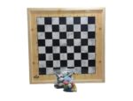Parqués Magnético De Marco 6 Puestos Y Ajedrez 50x50 - Image 2