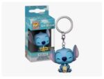 Llavero Pocket Pop: Lilo Y Stitch Stitch Con Tetero