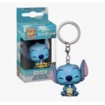 Llavero Pocket Pop: Lilo Y Stitch Stitch Con Tetero