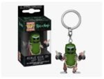Llavero Pocket Pop: Rick And Morty Pickle En Traje De Rata
