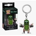Llavero Pocket Pop: Rick And Morty Pickle En Traje De Rata