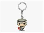 Llavero Pocket Pop: Black Clover / Trebol Negro Asta - Image 2