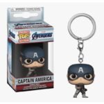 Llavero Pocket Pop: Avengers Endgame Capitan America