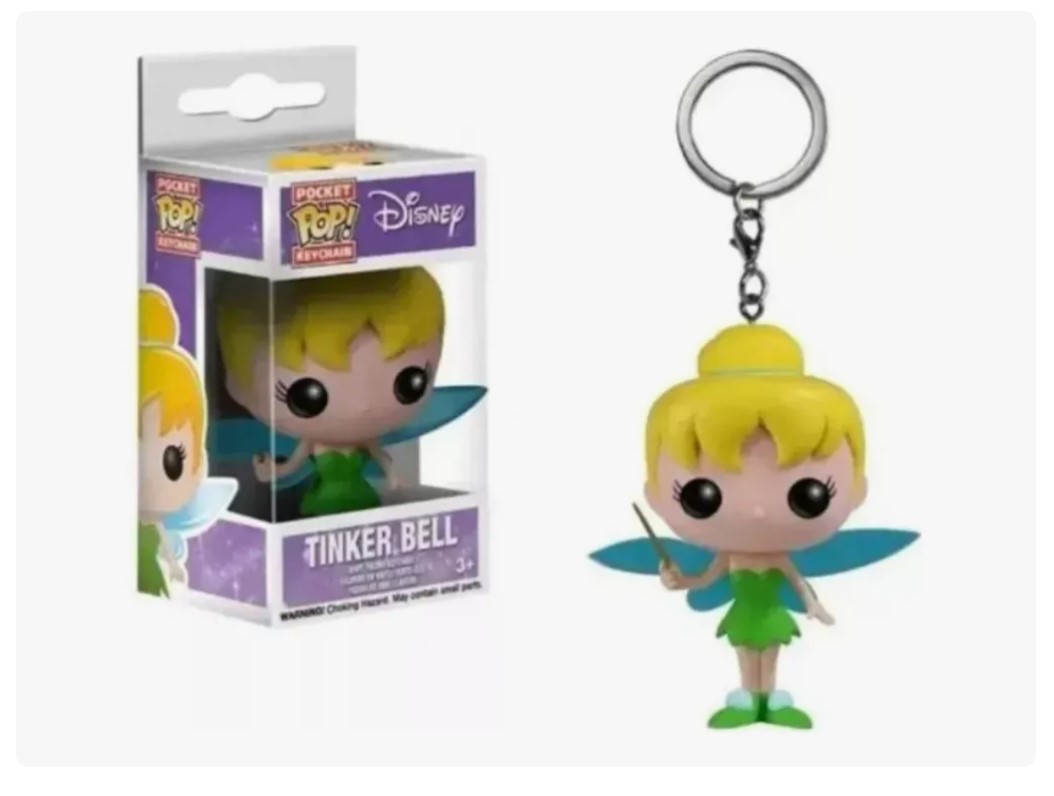 WhatsApp Image 2025-07-21 at 3.35.58 PM(3) Llavero Pocket Pop: Tinker Bell Agregar a favoritos - Image 1