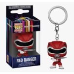 Llavero Pocket Pop: Power Rangers Ranger Rojo