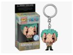 Llavero Pocket Pop: One Piece Roronoa Zoro Brazos Cruzados