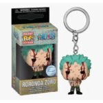 Llavero Pocket Pop: One Piece Roronoa Zoro Brazos Cruzados