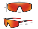 Gafas Mtb Deportivas Hd Uv400 Antiniebla Ciclismo Mod 4 - Image 3