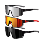Gafas Mtb Deportivas Hd Uv400 Antiniebla Ciclismo Mod 4