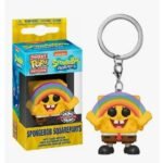 Llavero Pocket Pop: Bob Esponja Pantalones Cuadrados