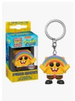 Llavero Pocket Pop: Bob Esponja Pantalones Cuadrados