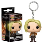 Llavero Pocket Pop: Shingeki No Kyojin/attack Annie Leonhart