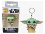 Llavero Pocket Pop: Star Wars Baby Yoda Con Colgante
