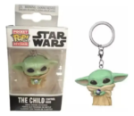 Llavero Pocket Pop: Star Wars Baby Yoda Con Perilla De Control