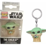 Llavero Pocket Pop: Star Wars Baby Yoda Con Perilla De Control