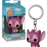 Llavero Pocket Pop: Lilo Y Stitch Angel