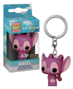 Llavero Pocket Pop: Lilo Y Stitch Angel