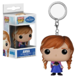 Llavero Pocket Pop: Frozen Anna Vestido Azul