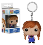 Llavero Pocket Pop: Frozen Anna Vestido Azul