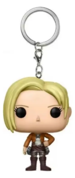 Llavero Pocket Pop: Shingeki No Kyojin/attack Annie Leonhart - Image 2