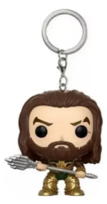 Llavero Pocket Pop: La Liga De La Justicia Aquaman - Image 2