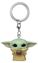 Llavero Pocket Pop: Star Wars Baby Yoda Con Copa - Image 2