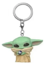 Llavero Pocket Pop: Star Wars Baby Yoda Con Perilla De Control - Image 2