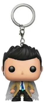 Llavero Pocket Pop: Supernatural Angel Castiel - Image 2