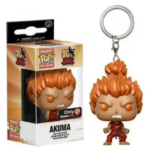 Llavero Pocket Pop: 30th Street Fighter Akuma
