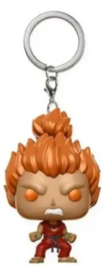 Llavero Pocket Pop: 30th Street Fighter Akuma - Image 2